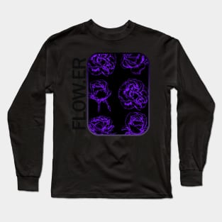 flow-er Long Sleeve T-Shirt